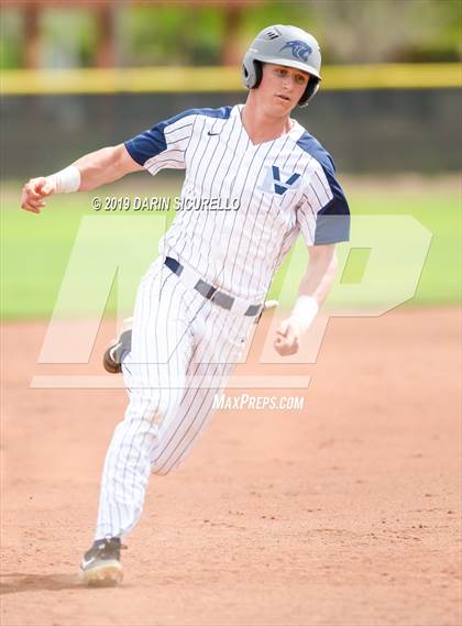 Thumbnail 2 in Piedra Vista vs. Carl Albert (Coach Bob Invitational) photogallery.