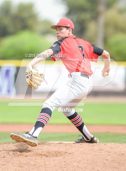 Thumbnail 1 in Piedra Vista vs. Carl Albert (Coach Bob Invitational) photogallery.