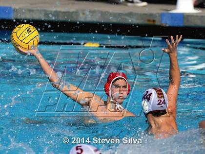 Thumbnail 2 in Cathedral Catholic vs. Torrey Pines (CIF SDS Open Division Quarterfinal) photogallery.