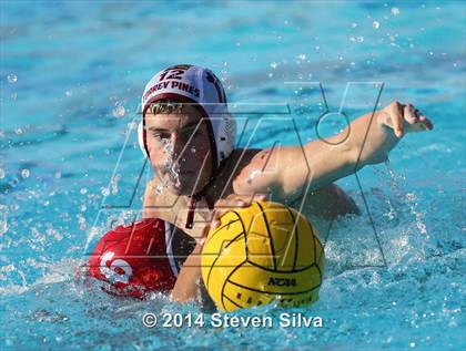 Thumbnail 2 in Cathedral Catholic vs. Torrey Pines (CIF SDS Open Division Quarterfinal) photogallery.