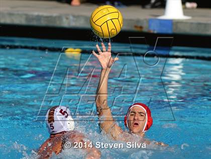 Thumbnail 2 in Cathedral Catholic vs. Torrey Pines (CIF SDS Open Division Quarterfinal) photogallery.