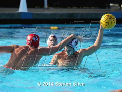 Thumbnail 1 in Cathedral Catholic vs. Torrey Pines (CIF SDS Open Division Quarterfinal) photogallery.