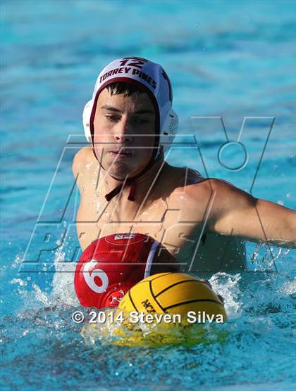 Thumbnail 3 in Cathedral Catholic vs. Torrey Pines (CIF SDS Open Division Quarterfinal) photogallery.
