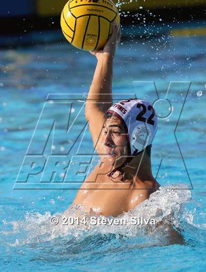 Thumbnail 1 in Cathedral Catholic vs. Torrey Pines (CIF SDS Open Division Quarterfinal) photogallery.