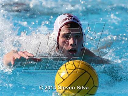 Thumbnail 2 in Cathedral Catholic vs. Torrey Pines (CIF SDS Open Division Quarterfinal) photogallery.