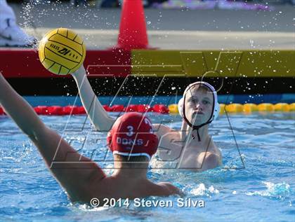 Thumbnail 1 in Cathedral Catholic vs. Torrey Pines (CIF SDS Open Division Quarterfinal) photogallery.