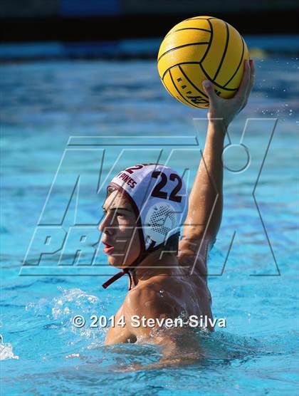Thumbnail 1 in Cathedral Catholic vs. Torrey Pines (CIF SDS Open Division Quarterfinal) photogallery.