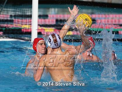 Thumbnail 1 in Cathedral Catholic vs. Torrey Pines (CIF SDS Open Division Quarterfinal) photogallery.