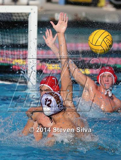 Thumbnail 2 in Cathedral Catholic vs. Torrey Pines (CIF SDS Open Division Quarterfinal) photogallery.