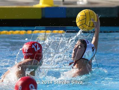 Thumbnail 1 in Cathedral Catholic vs. Torrey Pines (CIF SDS Open Division Quarterfinal) photogallery.