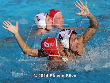 Thumbnail 3 in Cathedral Catholic vs. Torrey Pines (CIF SDS Open Division Quarterfinal) photogallery.
