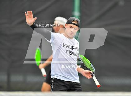 Thumbnail 3 in Kaufman vs Wimberly (UIL 4A Boys Team Tennis Finals) photogallery.