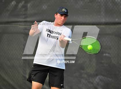 Thumbnail 2 in Kaufman vs Wimberly (UIL 4A Boys Team Tennis Finals) photogallery.
