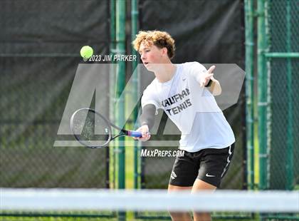 Thumbnail 1 in Kaufman vs Wimberly (UIL 4A Boys Team Tennis Finals) photogallery.