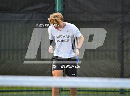 Thumbnail 1 in Kaufman vs Wimberly (UIL 4A Boys Team Tennis Finals) photogallery.