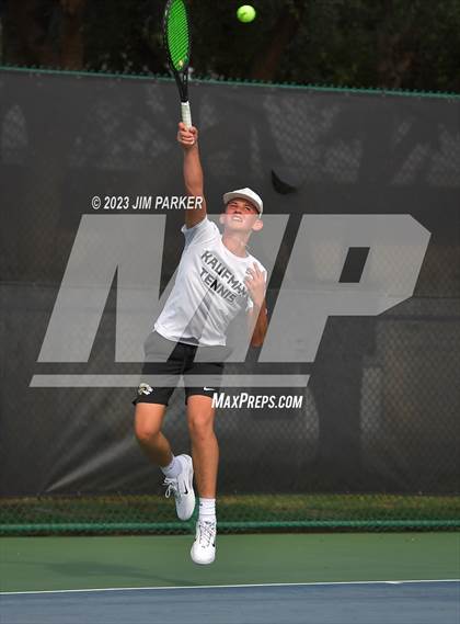 Thumbnail 1 in Kaufman vs Wimberly (UIL 4A Boys Team Tennis Finals) photogallery.