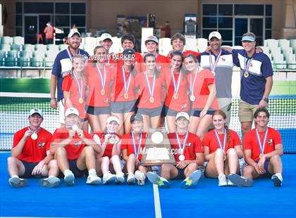 Thumbnail 3 in Kaufman vs Wimberly (UIL 4A Boys Team Tennis Finals) photogallery.