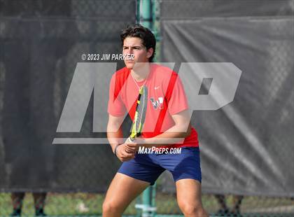 Thumbnail 1 in Kaufman vs Wimberly (UIL 4A Boys Team Tennis Finals) photogallery.