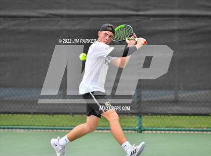 Thumbnail 1 in Kaufman vs Wimberly (UIL 4A Boys Team Tennis Finals) photogallery.