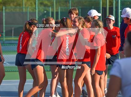 Thumbnail 1 in Kaufman vs Wimberly (UIL 4A Boys Team Tennis Finals) photogallery.