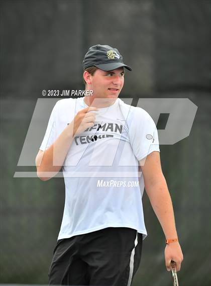 Thumbnail 1 in Kaufman vs Wimberly (UIL 4A Boys Team Tennis Finals) photogallery.