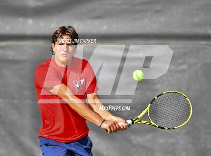 Thumbnail 3 in Kaufman vs Wimberly (UIL 4A Boys Team Tennis Finals) photogallery.