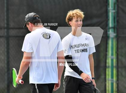 Thumbnail 1 in Kaufman vs Wimberly (UIL 4A Boys Team Tennis Finals) photogallery.