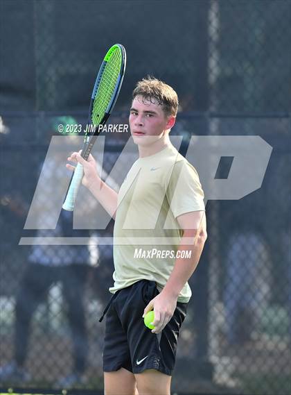 Thumbnail 1 in Kaufman vs Wimberly (UIL 4A Boys Team Tennis Finals) photogallery.