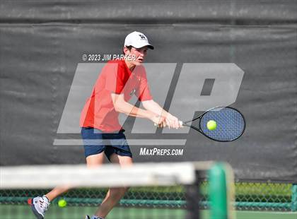 Thumbnail 1 in Kaufman vs Wimberly (UIL 4A Boys Team Tennis Finals) photogallery.
