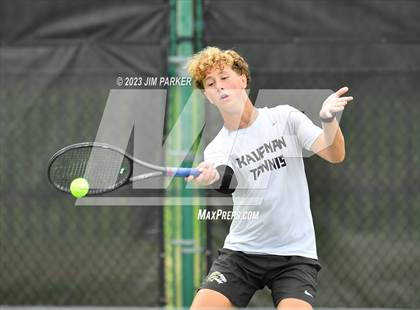 Thumbnail 3 in Kaufman vs Wimberly (UIL 4A Boys Team Tennis Finals) photogallery.