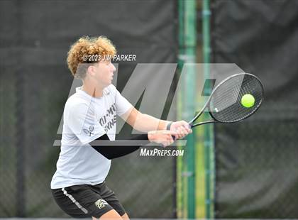 Thumbnail 3 in Kaufman vs Wimberly (UIL 4A Boys Team Tennis Finals) photogallery.