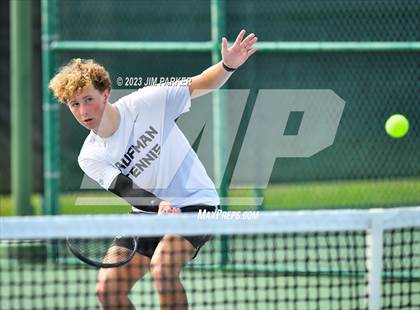 Thumbnail 3 in Kaufman vs Wimberly (UIL 4A Boys Team Tennis Finals) photogallery.