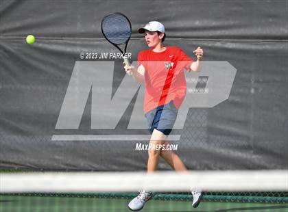 Thumbnail 1 in Kaufman vs Wimberly (UIL 4A Boys Team Tennis Finals) photogallery.