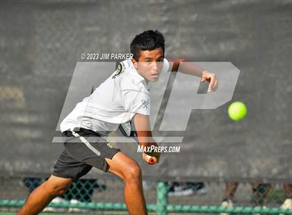 Thumbnail 1 in Kaufman vs Wimberly (UIL 4A Boys Team Tennis Finals) photogallery.