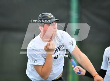 Thumbnail 2 in Kaufman vs Wimberly (UIL 4A Boys Team Tennis Finals) photogallery.