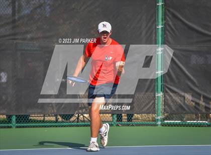 Thumbnail 1 in Kaufman vs Wimberly (UIL 4A Boys Team Tennis Finals) photogallery.