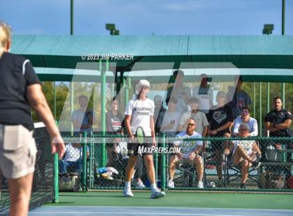 Thumbnail 1 in Kaufman vs Wimberly (UIL 4A Boys Team Tennis Finals) photogallery.