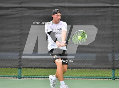 Thumbnail 1 in Kaufman vs Wimberly (UIL 4A Boys Team Tennis Finals) photogallery.