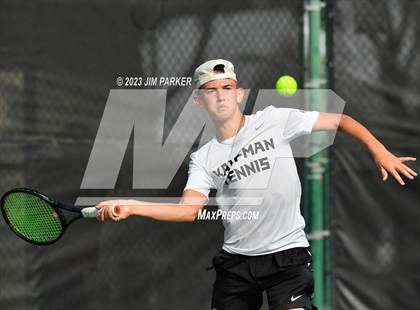 Thumbnail 1 in Kaufman vs Wimberly (UIL 4A Boys Team Tennis Finals) photogallery.