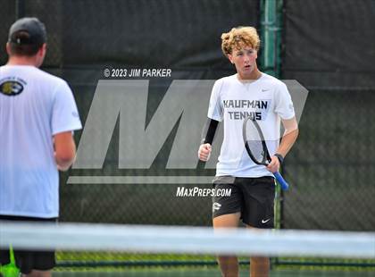 Thumbnail 2 in Kaufman vs Wimberly (UIL 4A Boys Team Tennis Finals) photogallery.