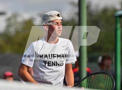Thumbnail 1 in Kaufman vs Wimberly (UIL 4A Boys Team Tennis Finals) photogallery.