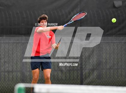 Thumbnail 1 in Kaufman vs Wimberly (UIL 4A Boys Team Tennis Finals) photogallery.