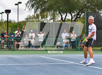 Thumbnail 1 in Kaufman vs Wimberly (UIL 4A Boys Team Tennis Finals) photogallery.