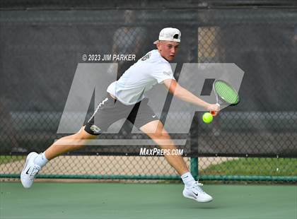 Thumbnail 1 in Kaufman vs Wimberly (UIL 4A Boys Team Tennis Finals) photogallery.