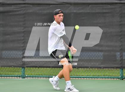 Thumbnail 3 in Kaufman vs Wimberly (UIL 4A Boys Team Tennis Finals) photogallery.