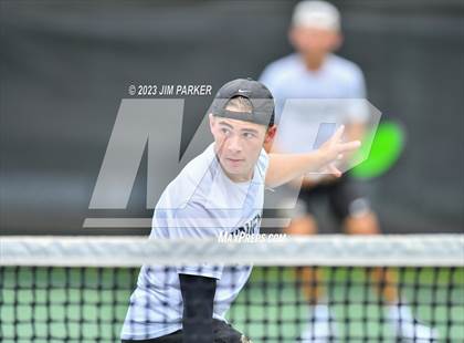 Thumbnail 1 in Kaufman vs Wimberly (UIL 4A Boys Team Tennis Finals) photogallery.