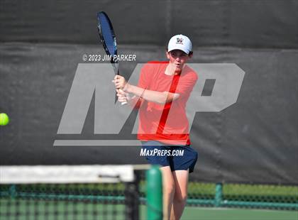 Thumbnail 1 in Kaufman vs Wimberly (UIL 4A Boys Team Tennis Finals) photogallery.