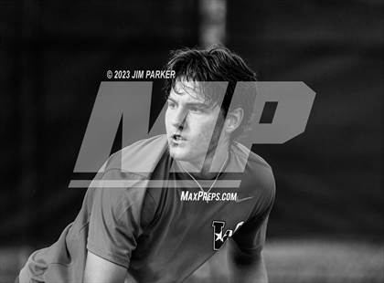Thumbnail 2 in Kaufman vs Wimberly (UIL 4A Boys Team Tennis Finals) photogallery.