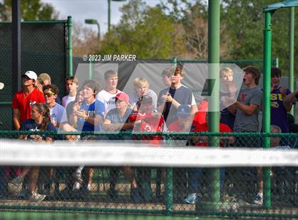 Thumbnail 3 in Kaufman vs Wimberly (UIL 4A Boys Team Tennis Finals) photogallery.