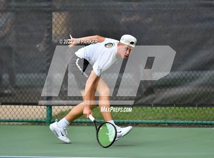 Thumbnail 1 in Kaufman vs Wimberly (UIL 4A Boys Team Tennis Finals) photogallery.